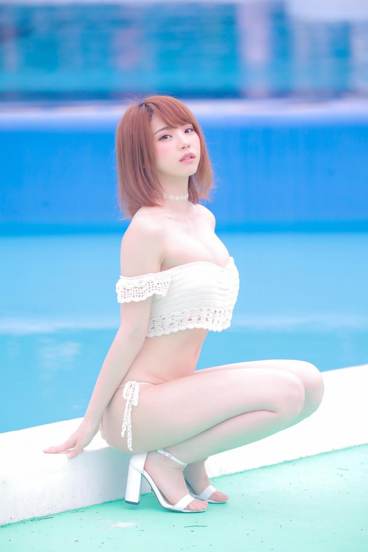 【COSPLAY欣赏】岛国美女Coser Enako美照 白皙肌肤身材相当有料！