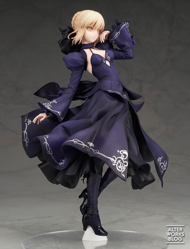 ALTER《Fate/Grand Order》Saber 阿尔托莉雅 黑礼服 再贩开订