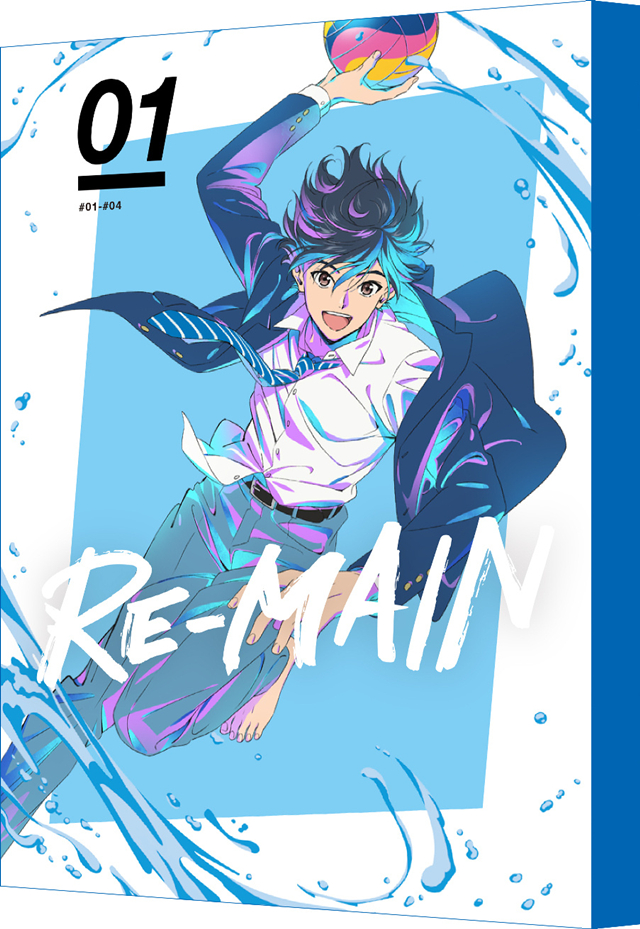 动画「RE-MAIN」公布BD&amp;DVD第一卷封面
