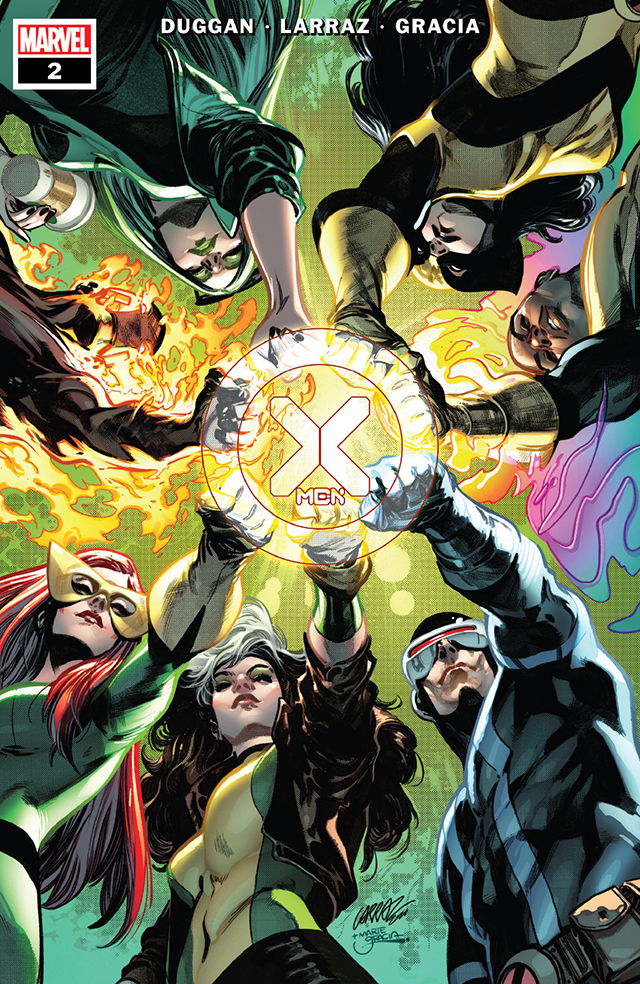 「X战警」第二期正式封面公布