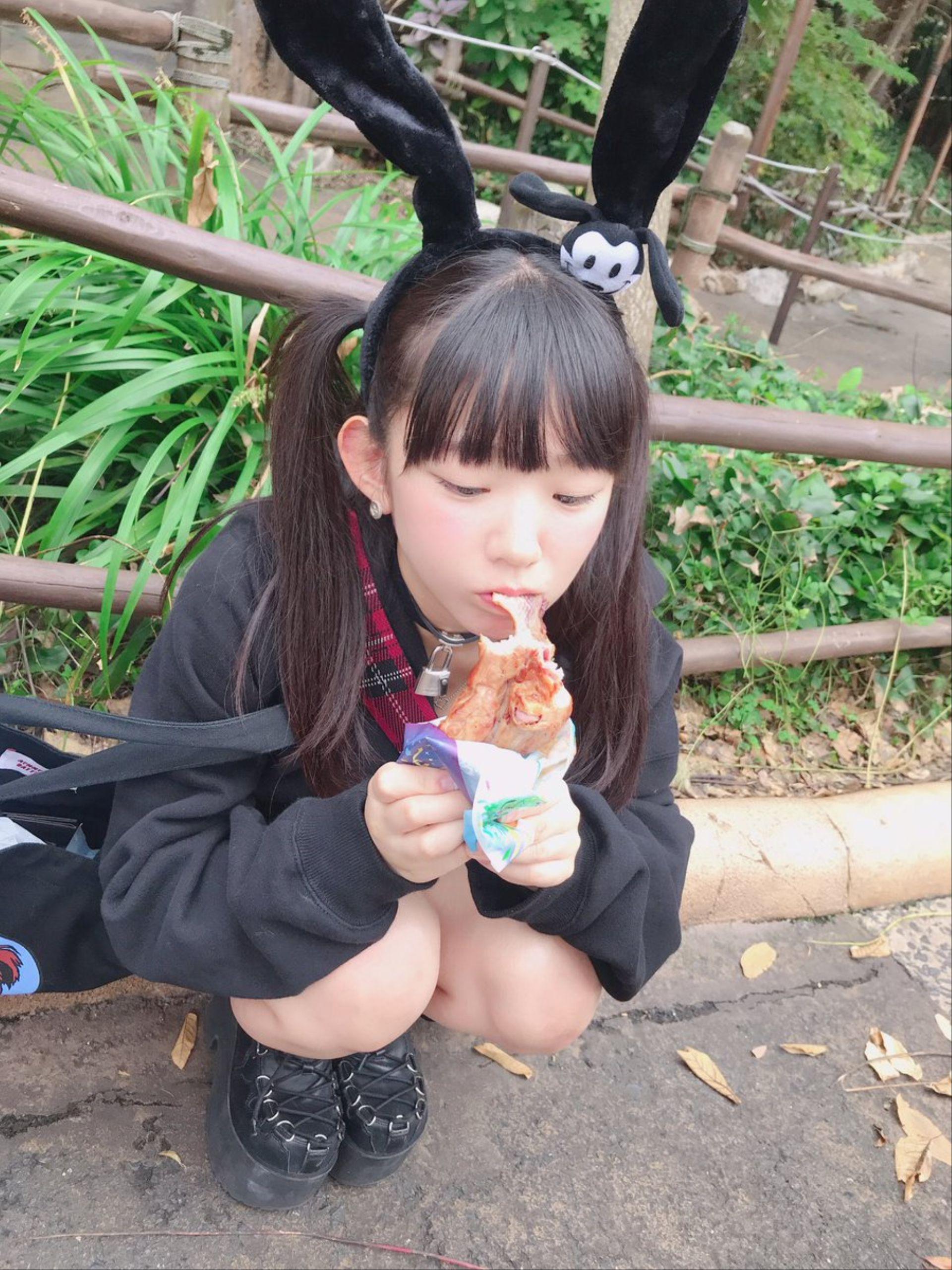日本合法萝莉 甜味弥漫 一只幼桃《长泽茉裡奈》又爆性感近照，上围好像有点逼不及待！！