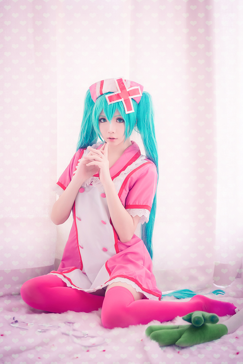 【Cosplay欣赏】VOCALOID 初音未来