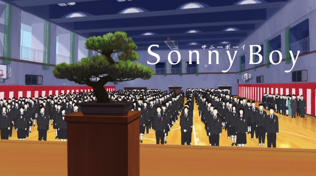 TV动画「Sonny Boy」公布上映中加长PV