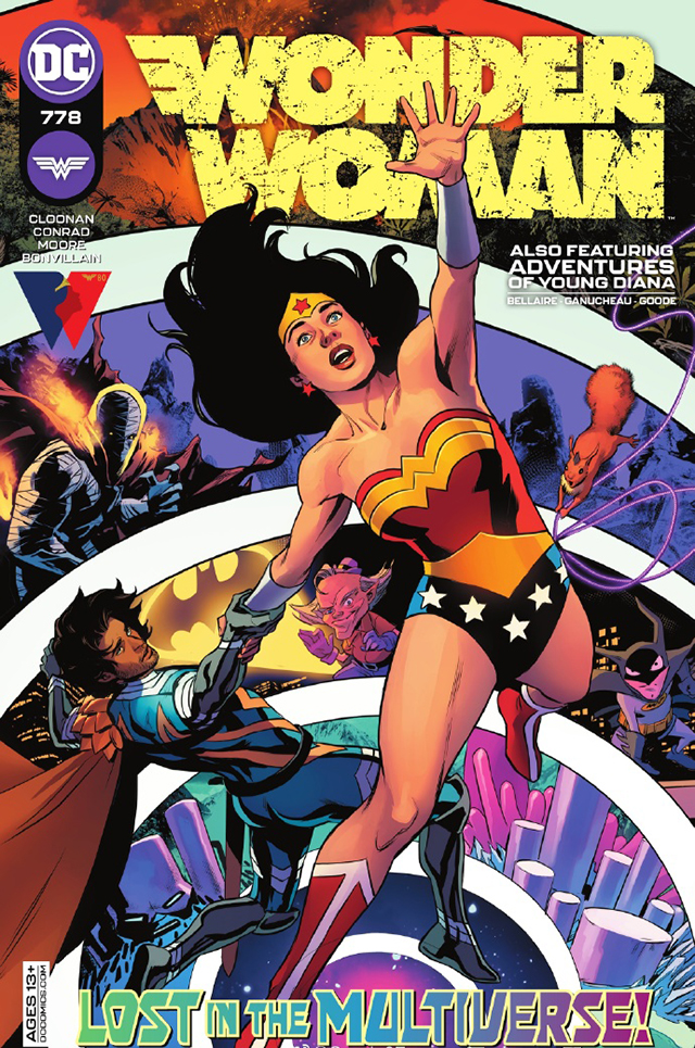 DC漫画「神奇女侠」第778期正式封面公布