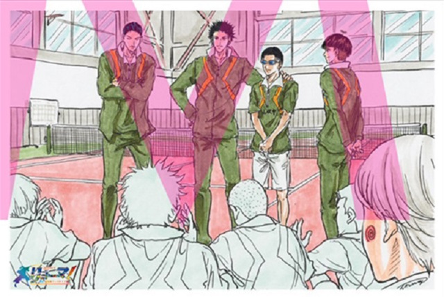 许斐刚绘制「龙马！新生剧场版网球王子」第2周特典插画卡公布