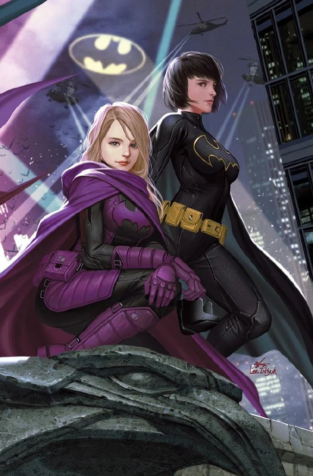 DC漫画全新连载「Batgirls」信息公布