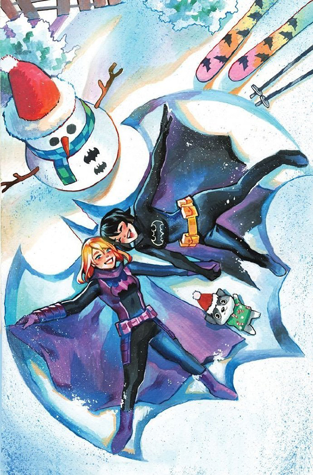 DC漫画全新连载「Batgirls」信息公布