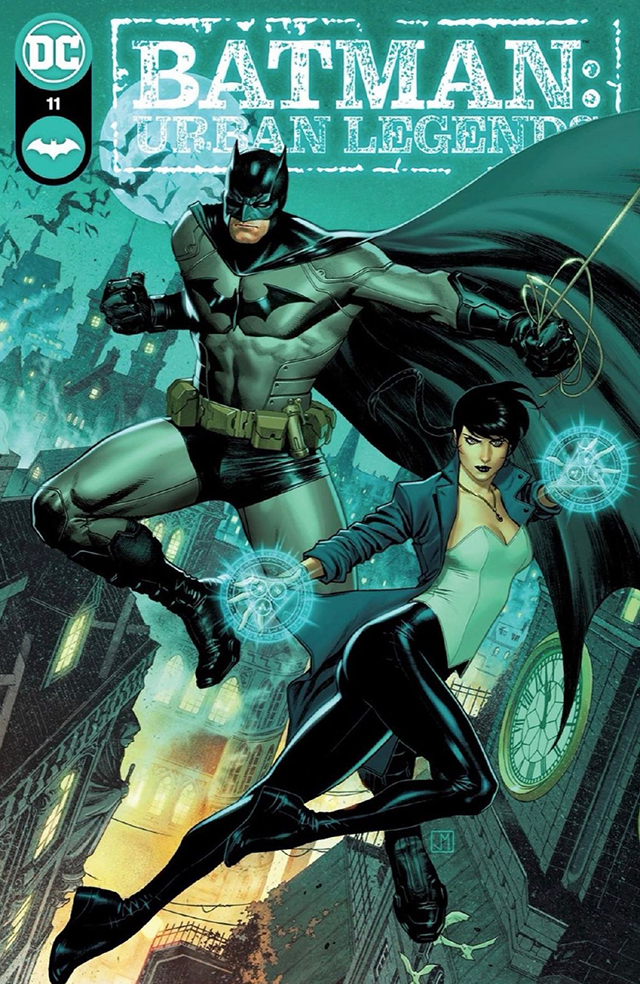 「蝙蝠侠：城市传奇」第11期封面公布