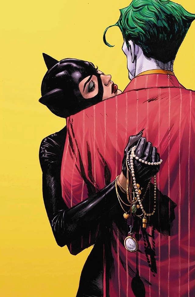 「蝙蝠侠/猫女」第9期变体封面公布