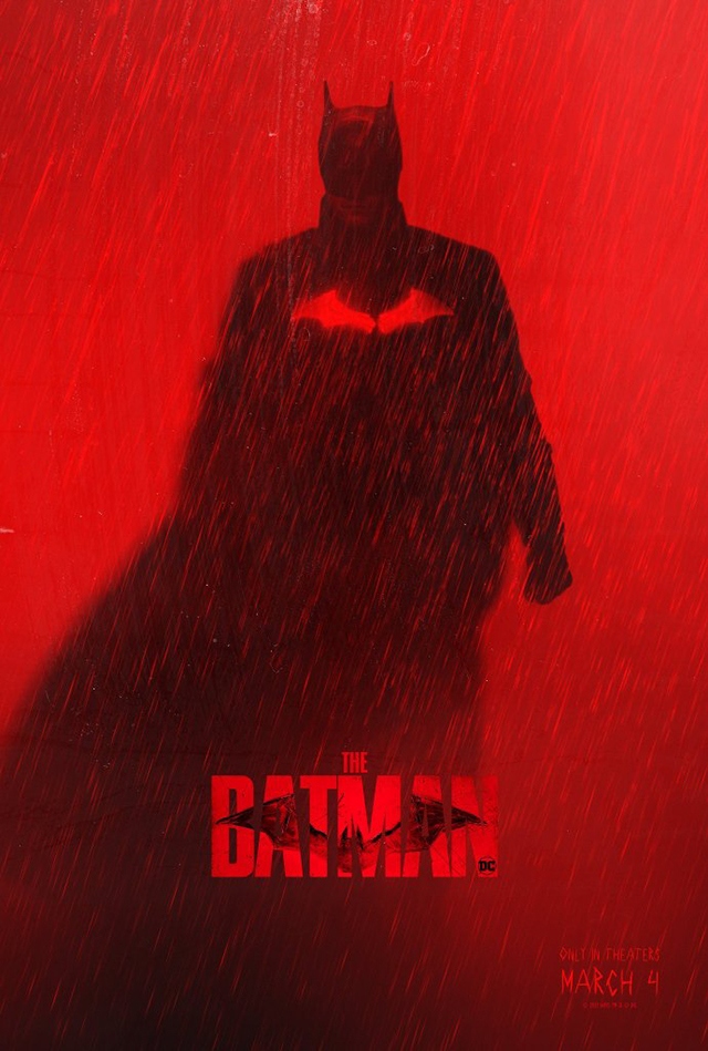 漫改电影「新蝙蝠侠」公布全新海报