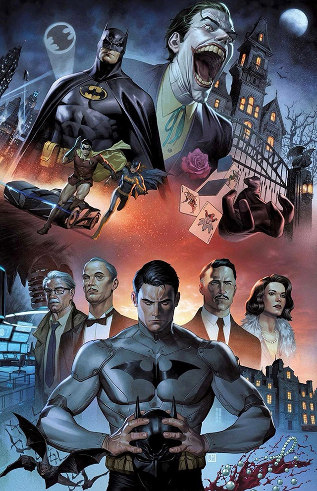 DC「侦探漫画」第1050期“起源主题”变体封面公布
