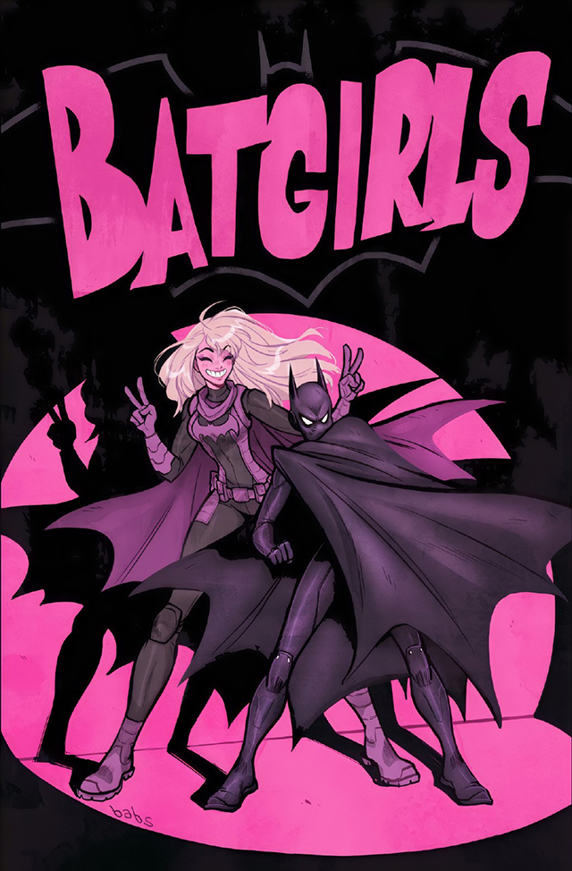 「蝙蝠女孩」第一期致敬风格变体封面公布