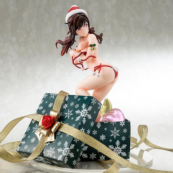 HAKOIRI MUSUME《租借女友》水原千鹤 圣诞装比基尼1/6 手办，近日开订！