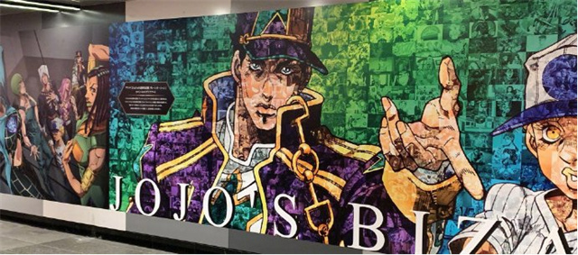 动画「JOJO的奇妙冒险 石之海」马赛克艺术宣传图公布