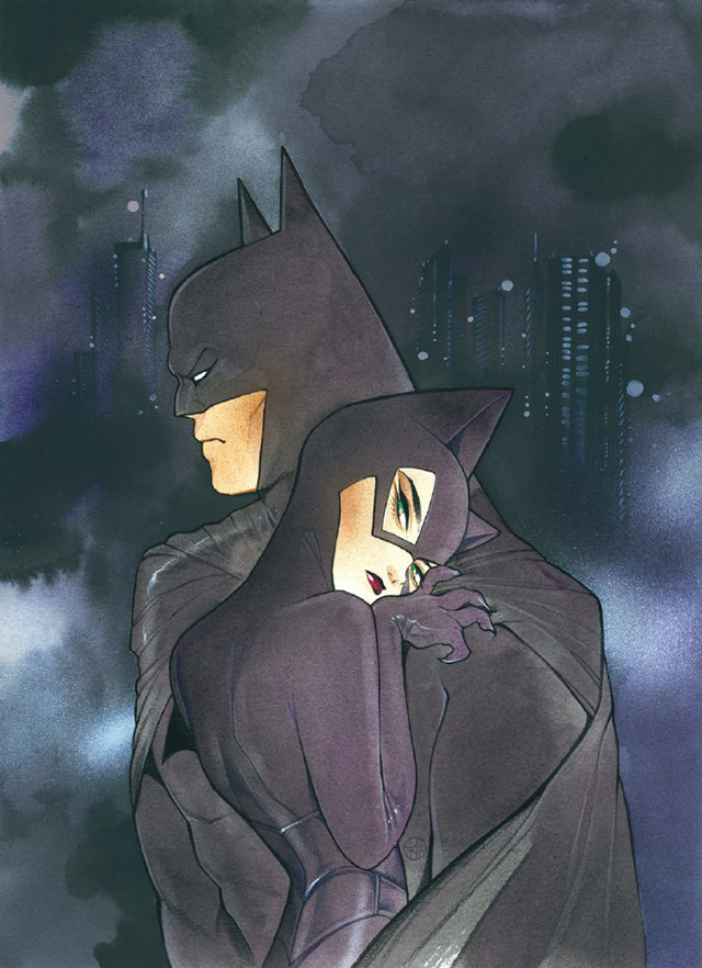 艾斯纳奖最佳画师桃桃子绘制「蝙蝠侠：杀戮时光」变体封面公布