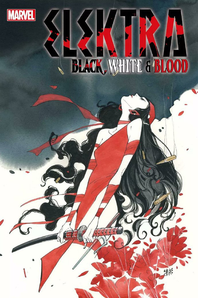 艾斯纳奖最佳画师桃桃子绘制「艾丽卡：黑、白、血」变体封面公布
