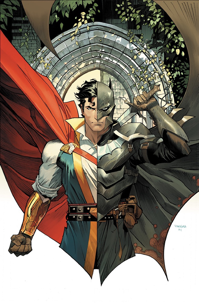DC漫画「钢铁黑骑」第6期变体封面公布