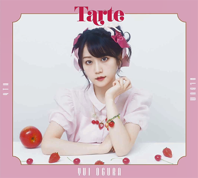 小仓唯第四张专辑「Tarte」全曲试听公布