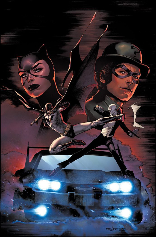 「蝙蝠侠：杀戮时光」第三期变体封面公布
