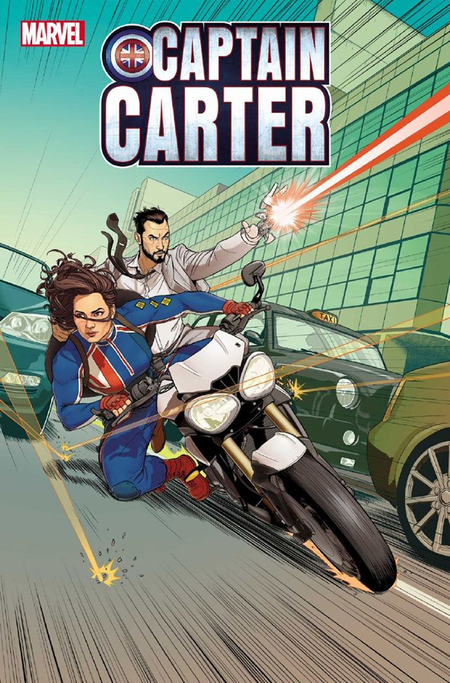漫威漫画公布「卡特队长」第三期封面
