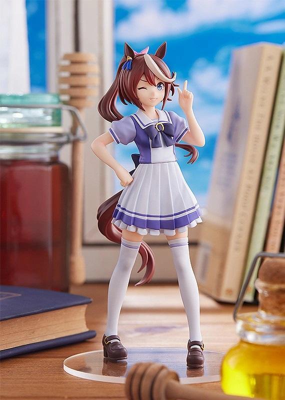 GSC《赛马娘Pretty Derby》东海帝皇 制服Ver. POP UP PARADE手办，2022年8月发售！