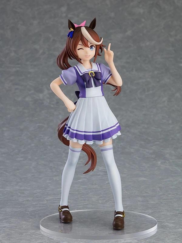 GSC《赛马娘Pretty Derby》东海帝皇 制服Ver. POP UP PARADE手办，2022年8月发售！