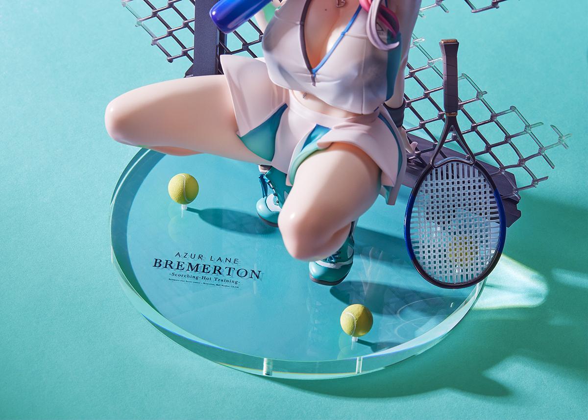 mimeyoi《碧蓝航线》布莱默顿 炙热的网球练习 1/7比例手办，2023年5月发售！
