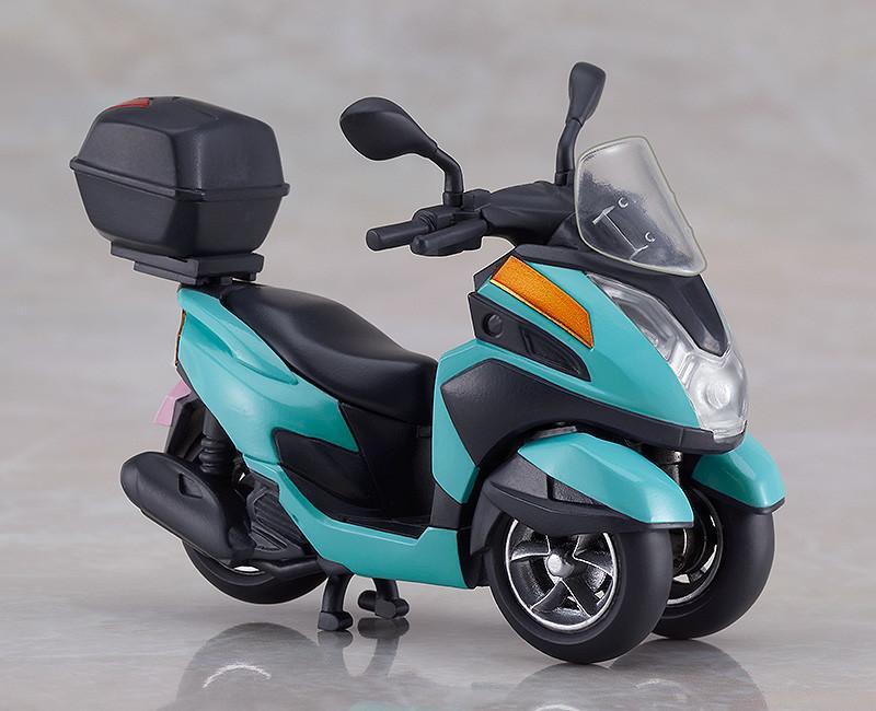 GSC《摇曳露营△》志摩凛 三轮摩托车Ver Q版可动 黏土人手办，2022年11月发售！