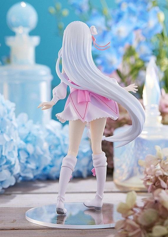 GSC《Re:从零开始的异世界生活》 爱蜜莉雅 Memory Snow Ver. POP UP PARADE手办，2022年9月发售！