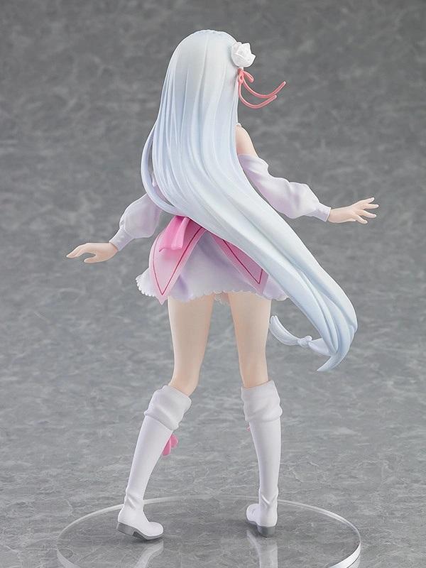 GSC《Re:从零开始的异世界生活》 爱蜜莉雅 Memory Snow Ver. POP UP PARADE手办，2022年9月发售！