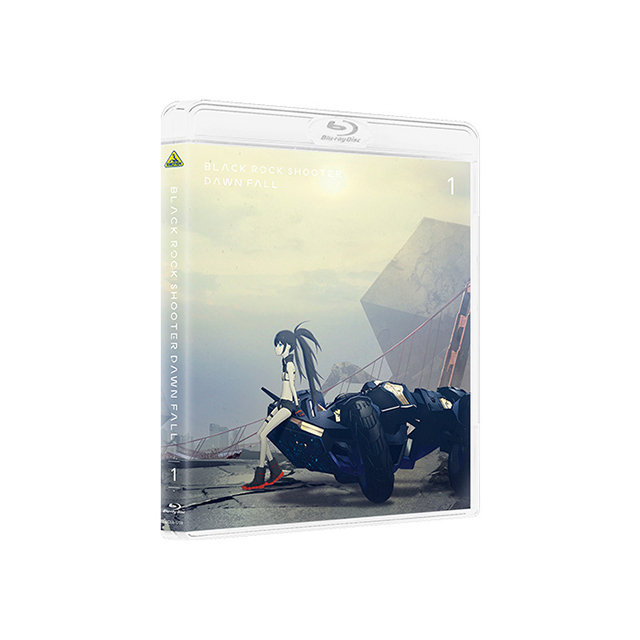 「黑岩射手DAWNFALL」Blu-ray第一卷特装限定版封面公布