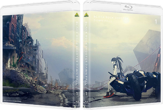 「黑岩射手DAWNFALL」Blu-ray第一卷特装限定版封面公布