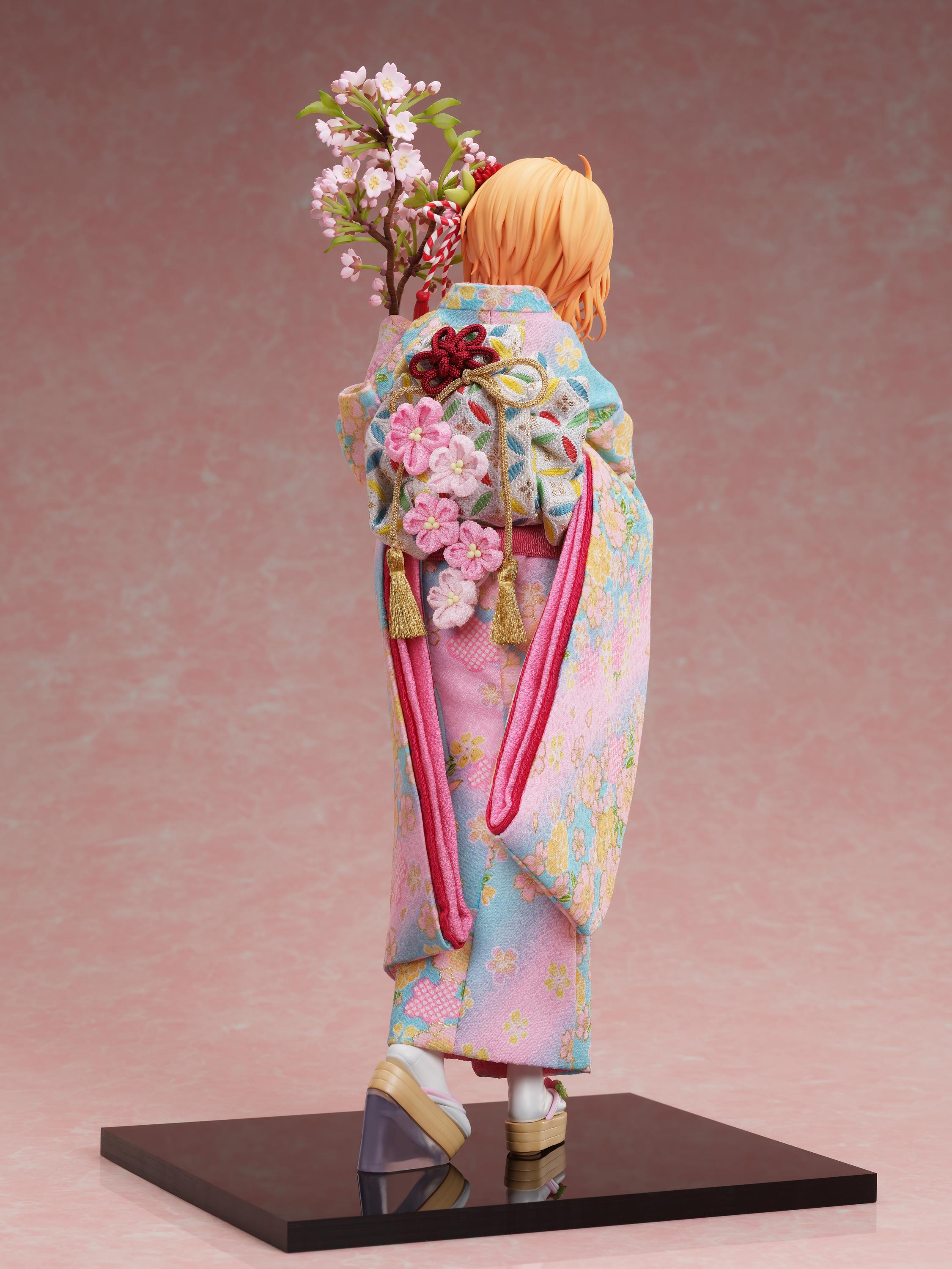 吉德×F:NEX《魔卡少女樱》木之本樱 -日本人偶- 手办，2023年2月发售！