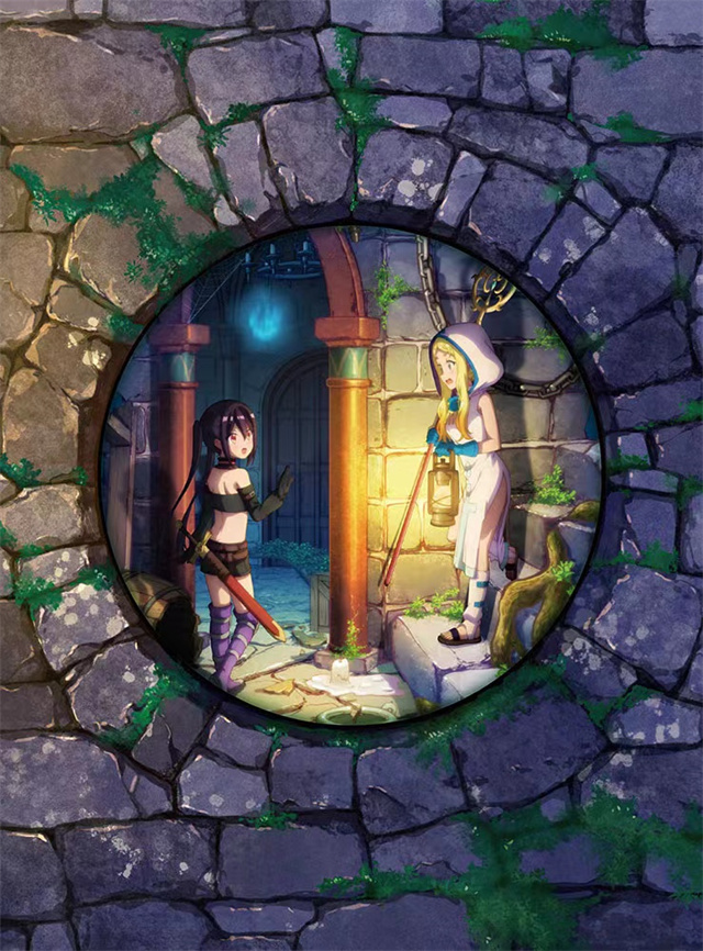 动画「RPG不动产」BD第二卷封面公布