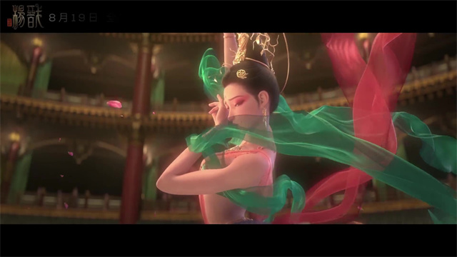 动画电影「新神榜：杨戬」IMAX预告片公布